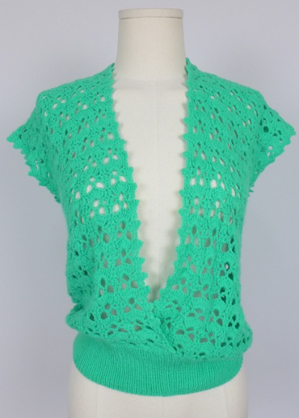 (eu)green crochet knit