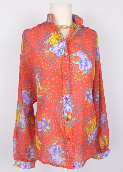 (eu)floral blouse
