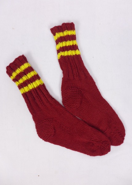 (eu)handmade knit socks
