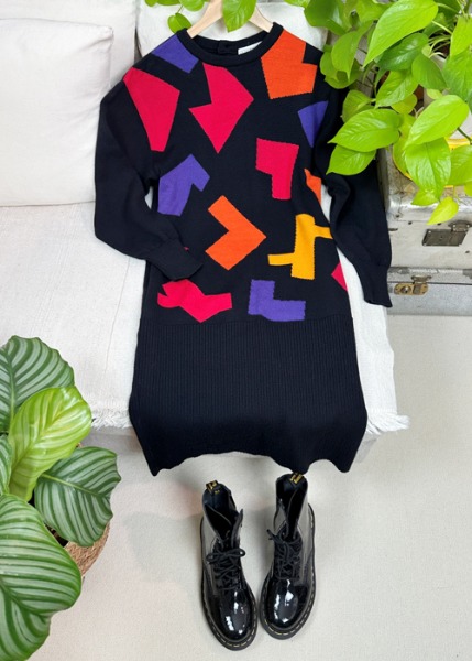 (japan)gay gibson knit dress