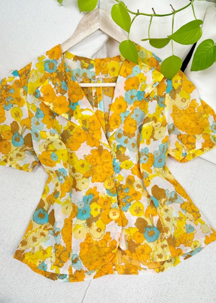 (eu)floral blouse_jacket