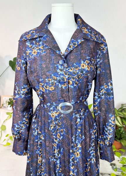 (eu)efec floral belted dress