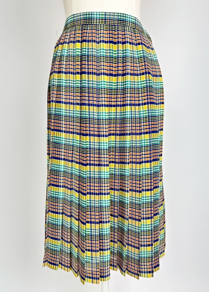 (japan)70s koret of calfornia pleated skirt