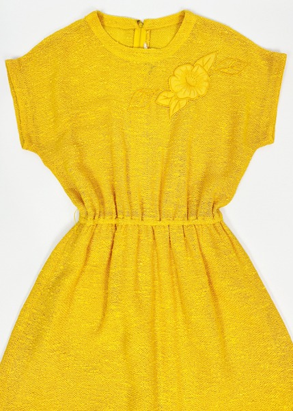 (japan)gay gibson yellow dress